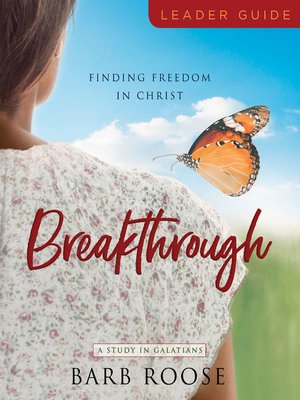 cover image of Breakthrough--Women's Bible Study Leader Guide